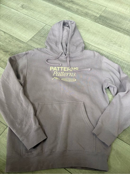 kelsea Ballerini Tops - Patterns Pullover Hoodie - Gray Women's Hoodie